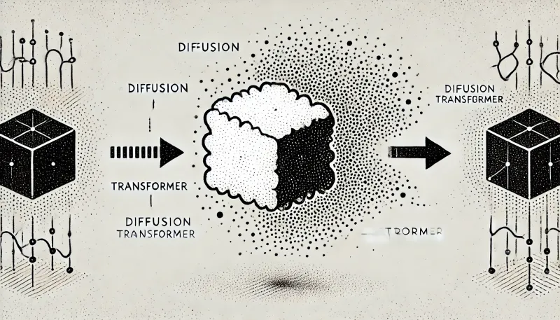 Stylized visualization of the Differential Transformer attention mechanism.
