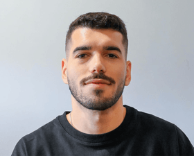 Portrait of Vitor Sousa